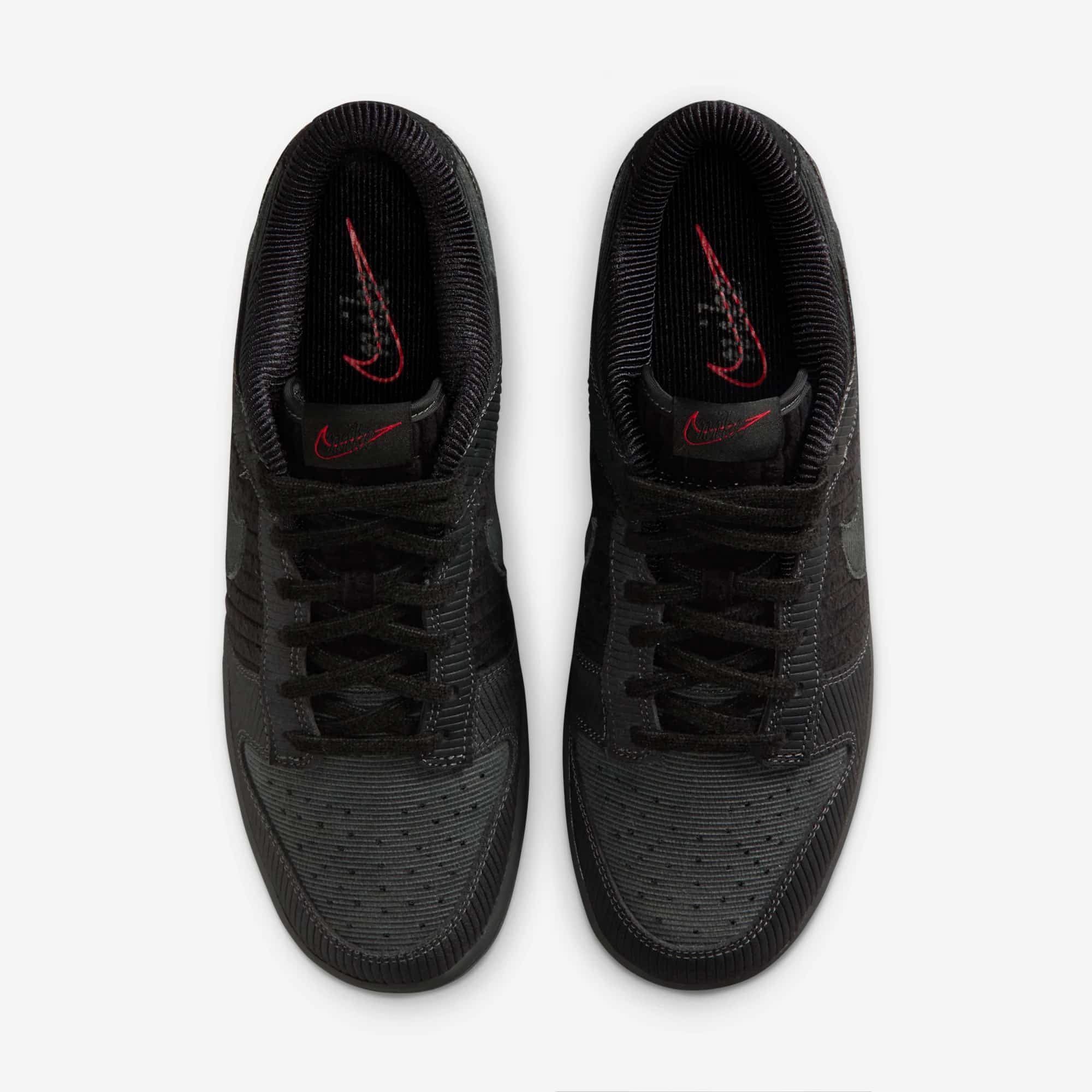 Nike Dunk Low Black Corduroy IB7746-001 5
