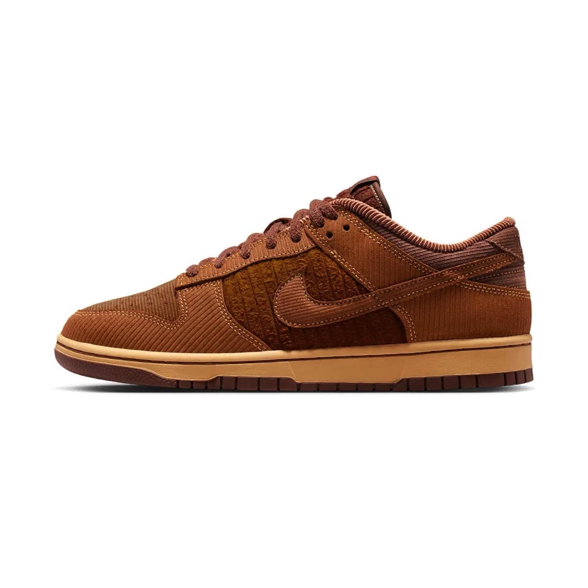 Nike Dunk Low Corduroy Light British Tan IB7746-200 2