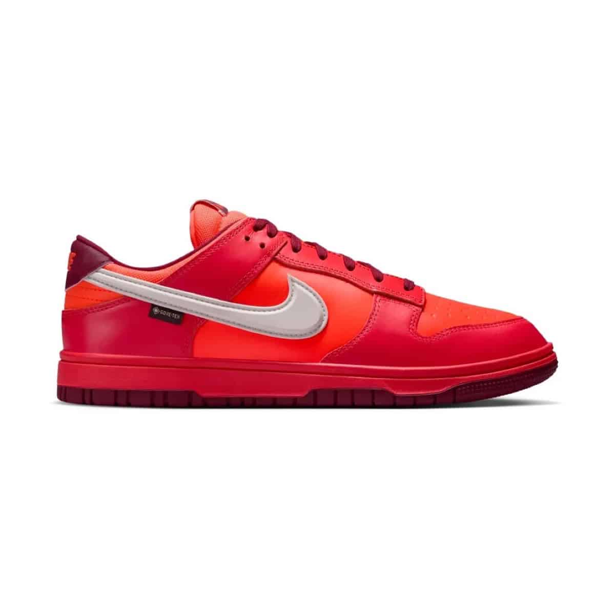Nike Dunk Low Gore-Tex Light Crimson HQ2053-800 2