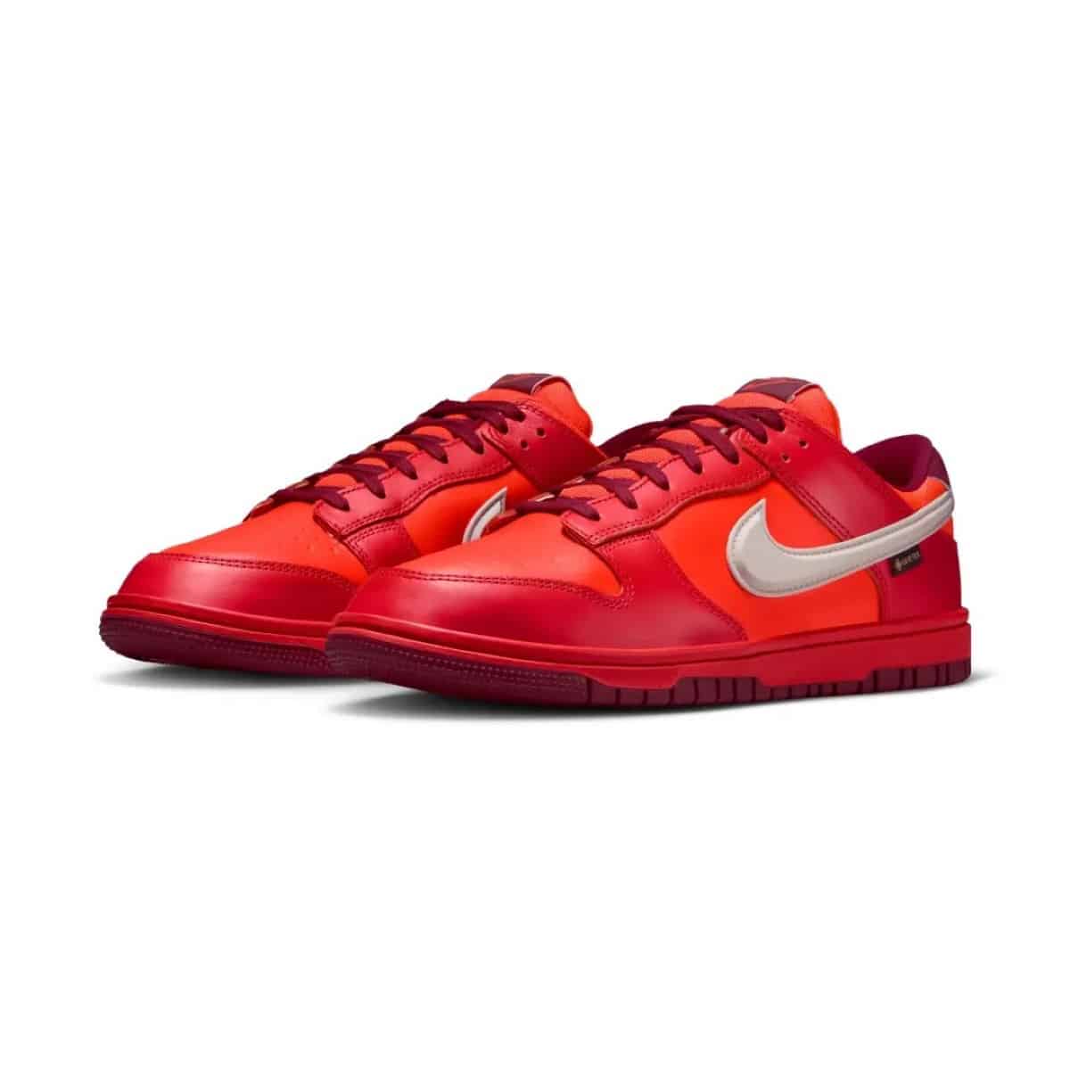 Nike Dunk Low Gore-Tex Light Crimson HQ2053-800 4