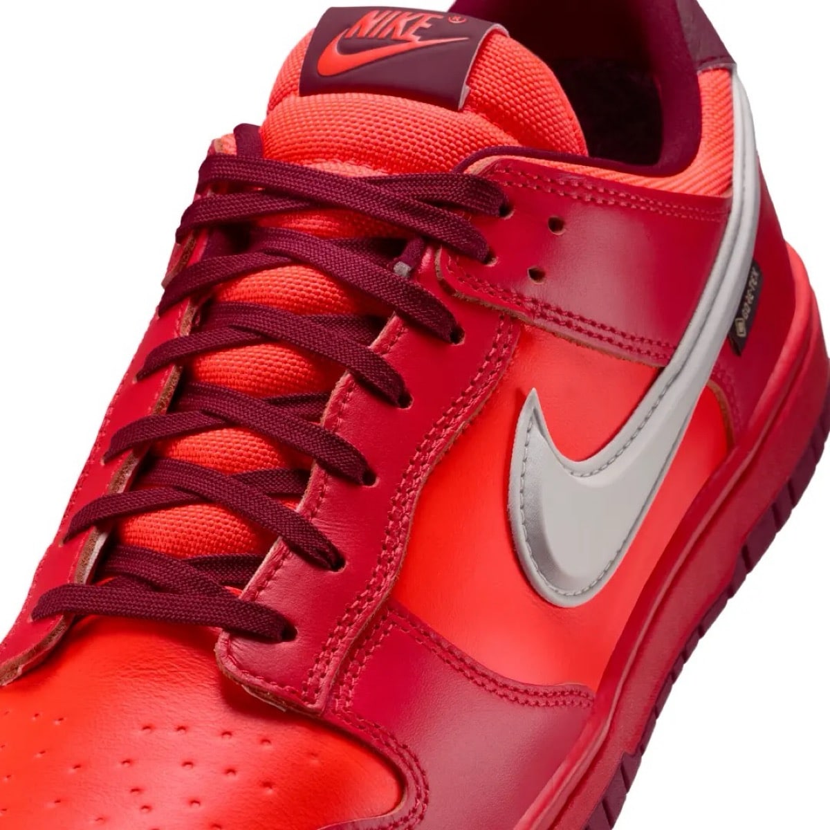 Nike Dunk Low Gore-Tex Light Crimson HQ2053-800 7