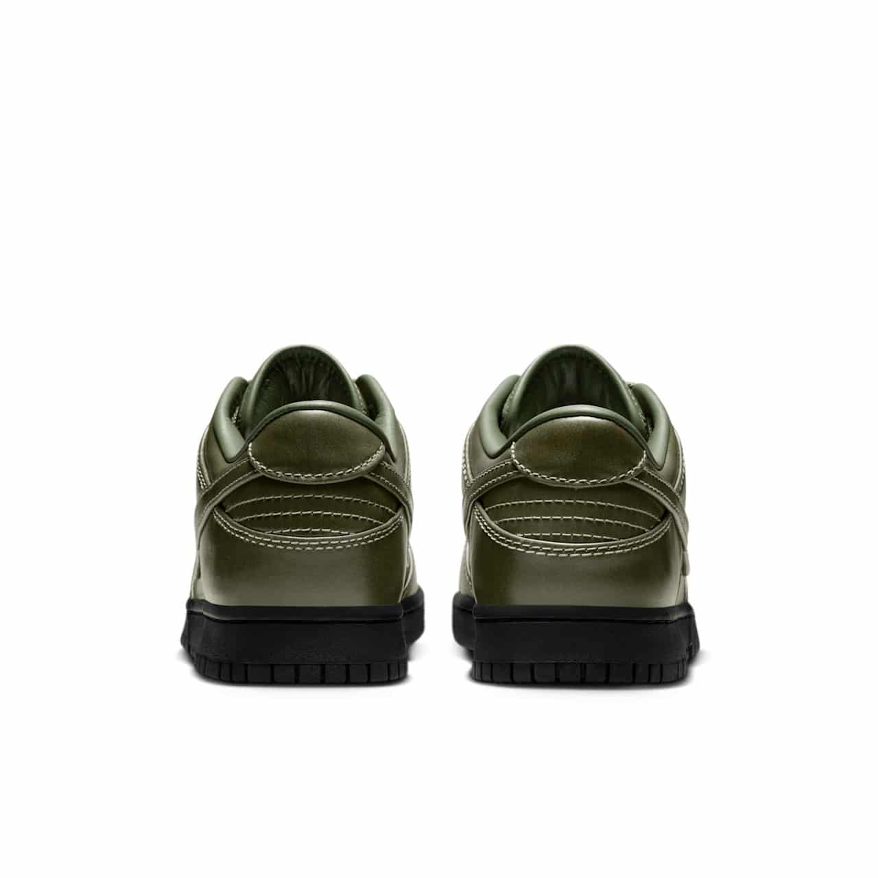 Nike Dunk Low Premium Leather Army Olive IQ3342-300 5