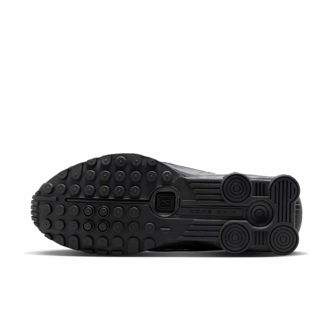Nike Shox R4 Black Metallic Silver IO4546-002 1