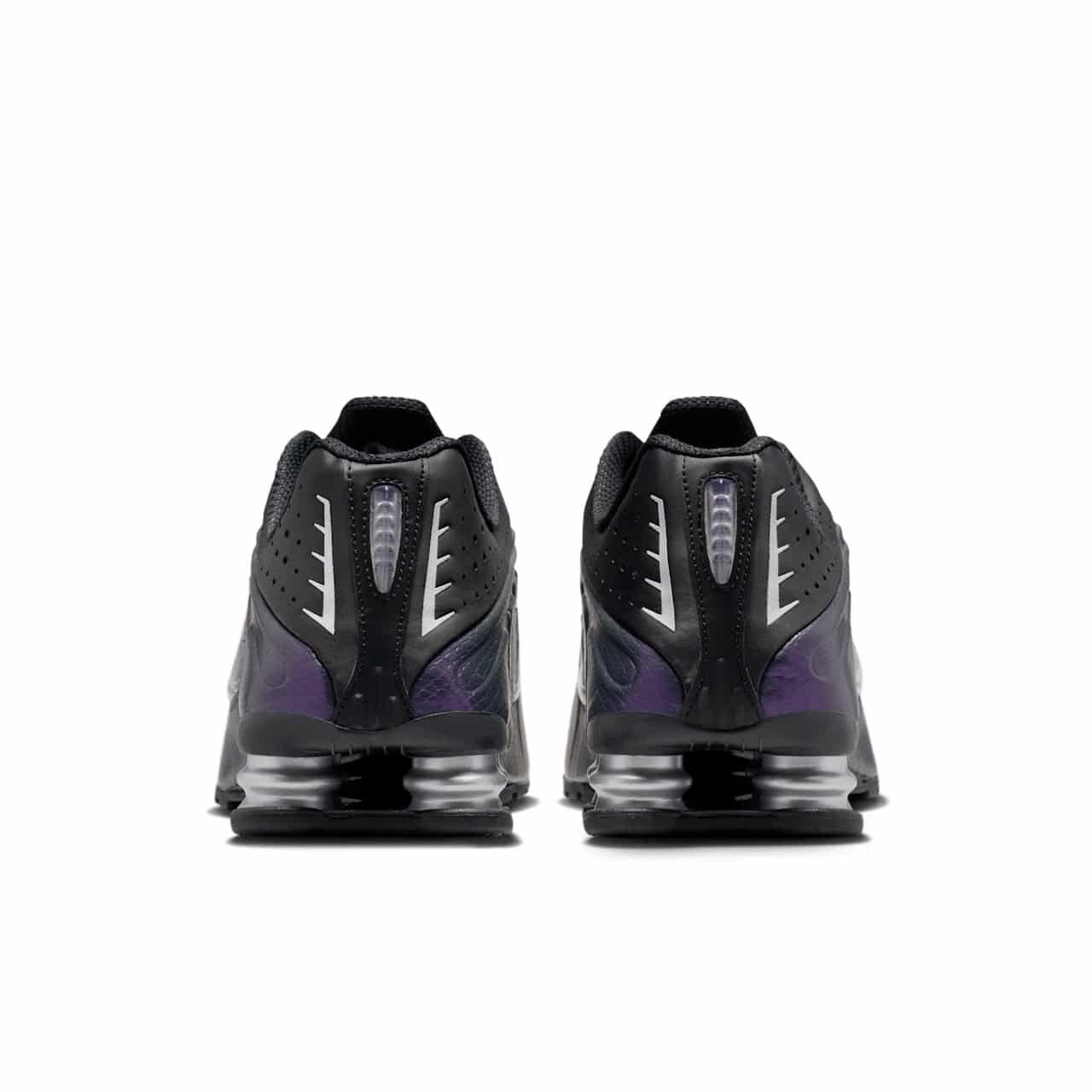 Nike Shox R4 Black Metallic Silver IO4546-002 6