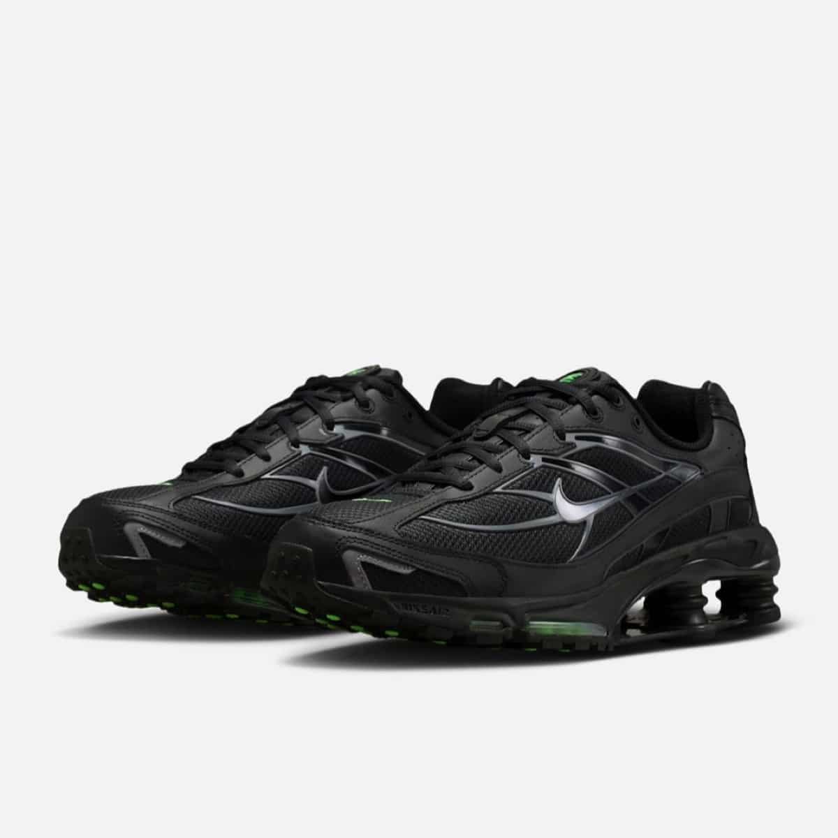 Nike Shox Ride 2 Black Neon IQ0294-010 4