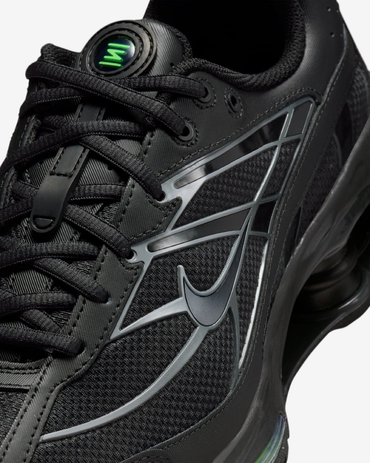Nike Shox Ride 2 Black Neon IQ0294-010 7
