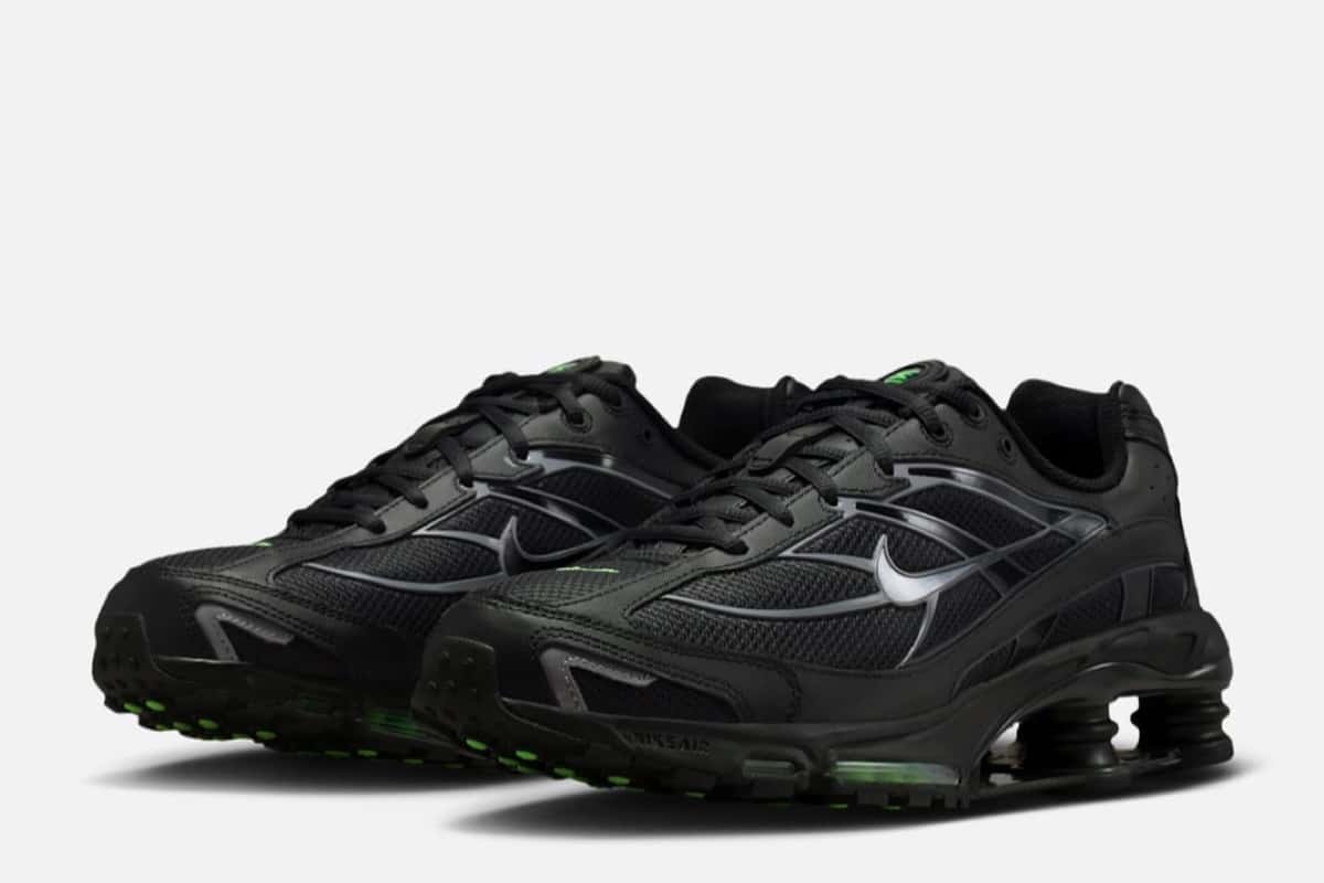 Amortyzacja, styl, historia. Nike Shox Ride 2 wraca w kolorystyce „Black Neon”