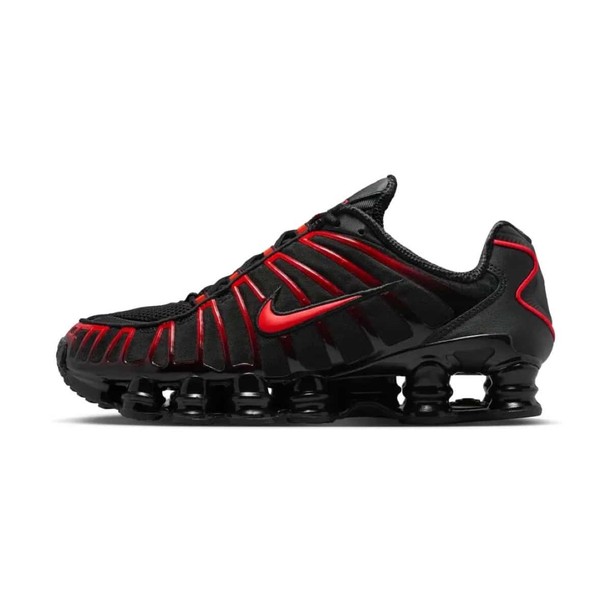 Nike Shox TL Black Light Crimson AV3595-016 2