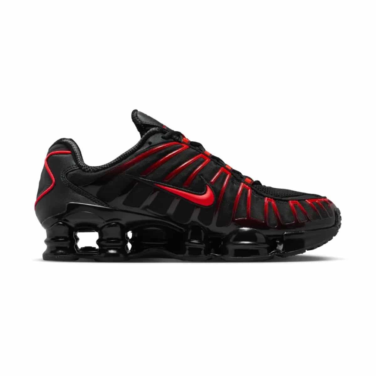 Nike Shox TL Black Light Crimson AV3595-016 3