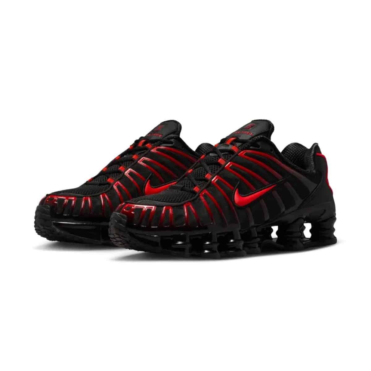 Nike Shox TL Black Light Crimson AV3595-016 4