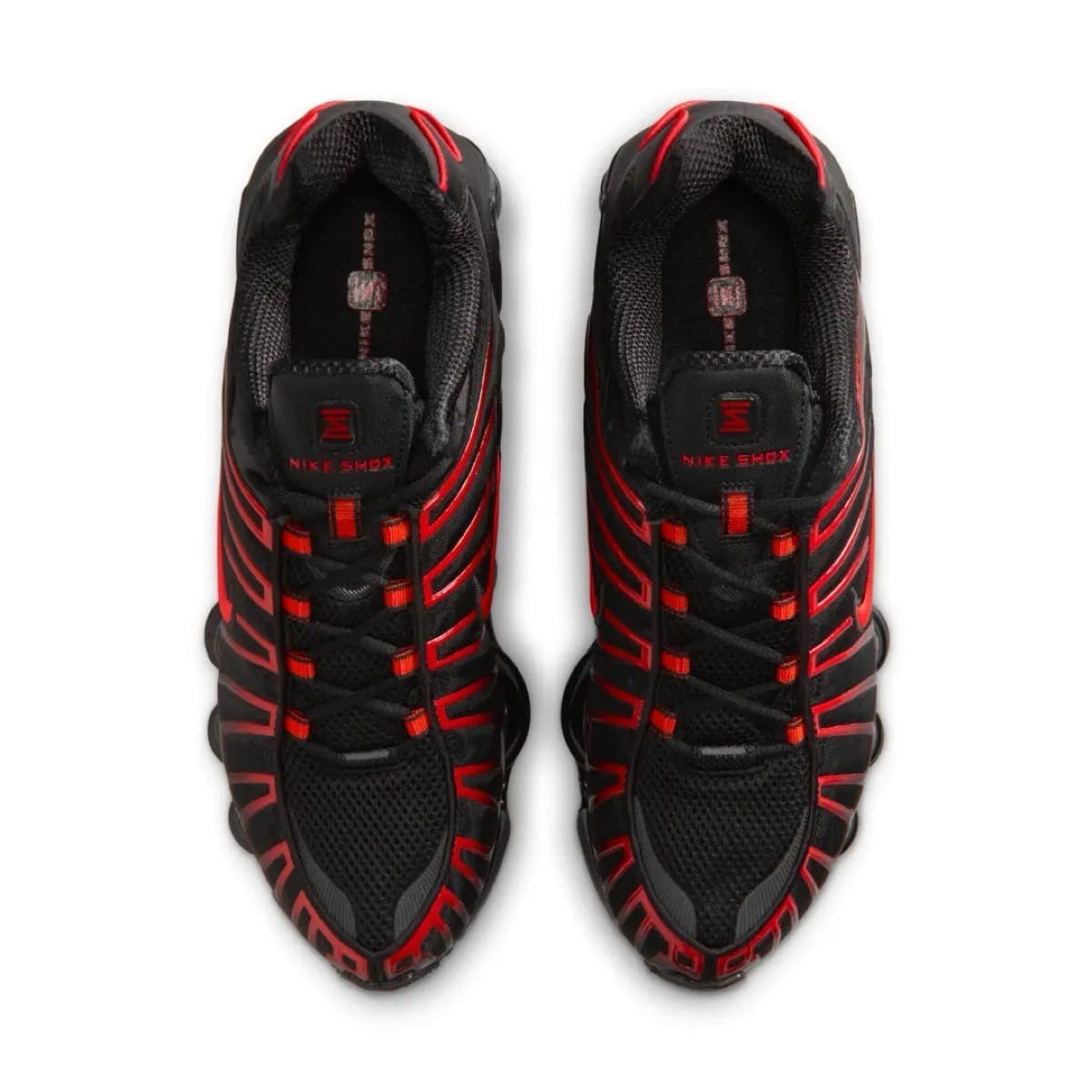 Nike Shox TL Black Light Crimson AV3595-016 5