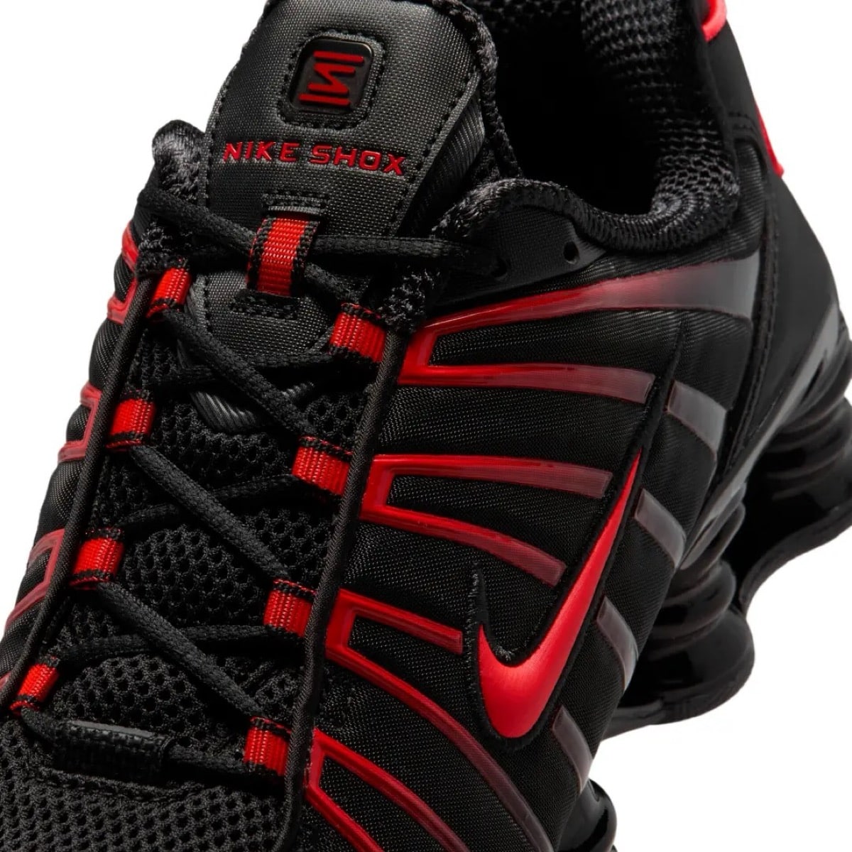 Nike Shox TL Black Light Crimson AV3595-016 7