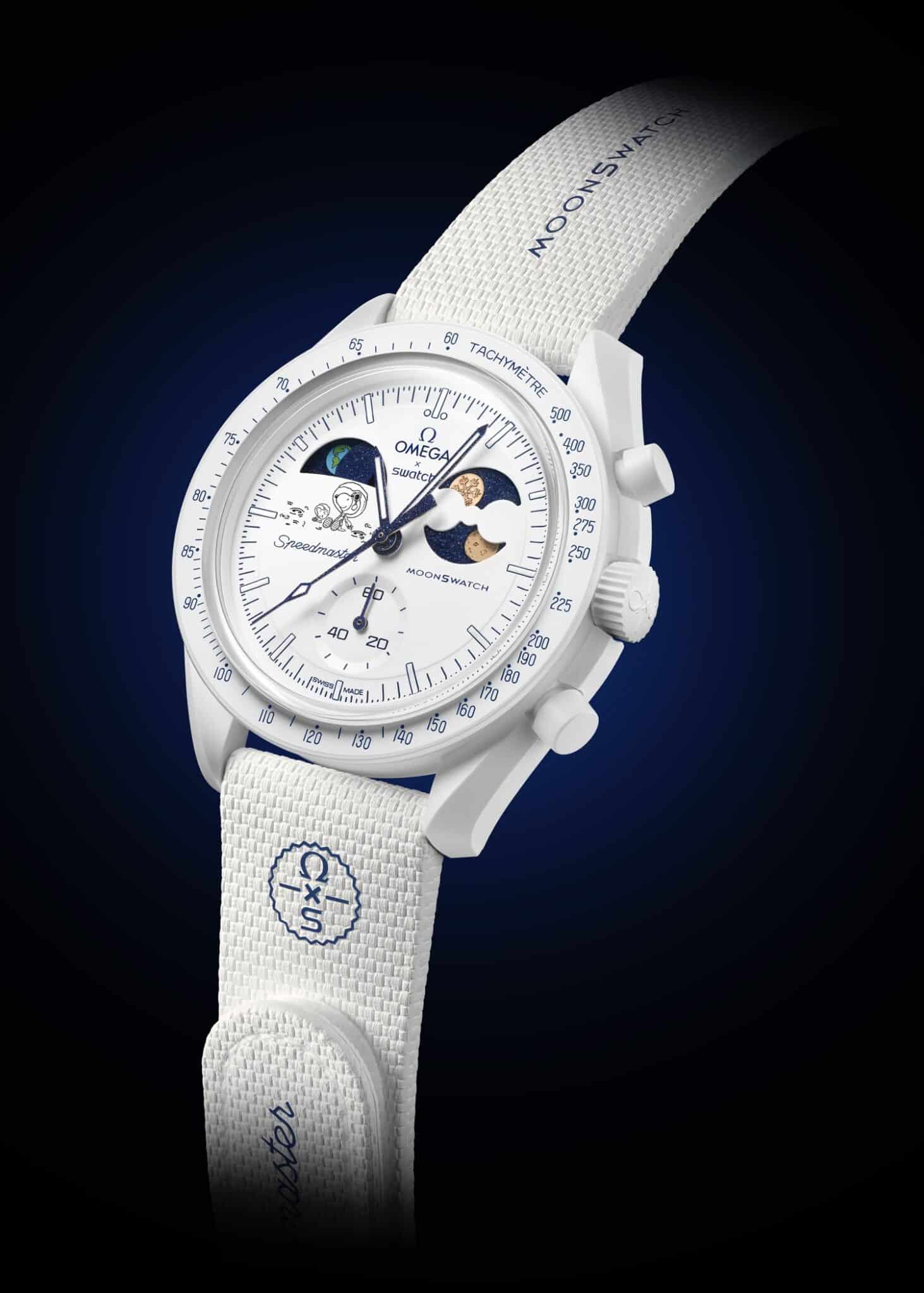 Omega x Swatch Mission to Earthphase MoonSwatch Cold Moon 1