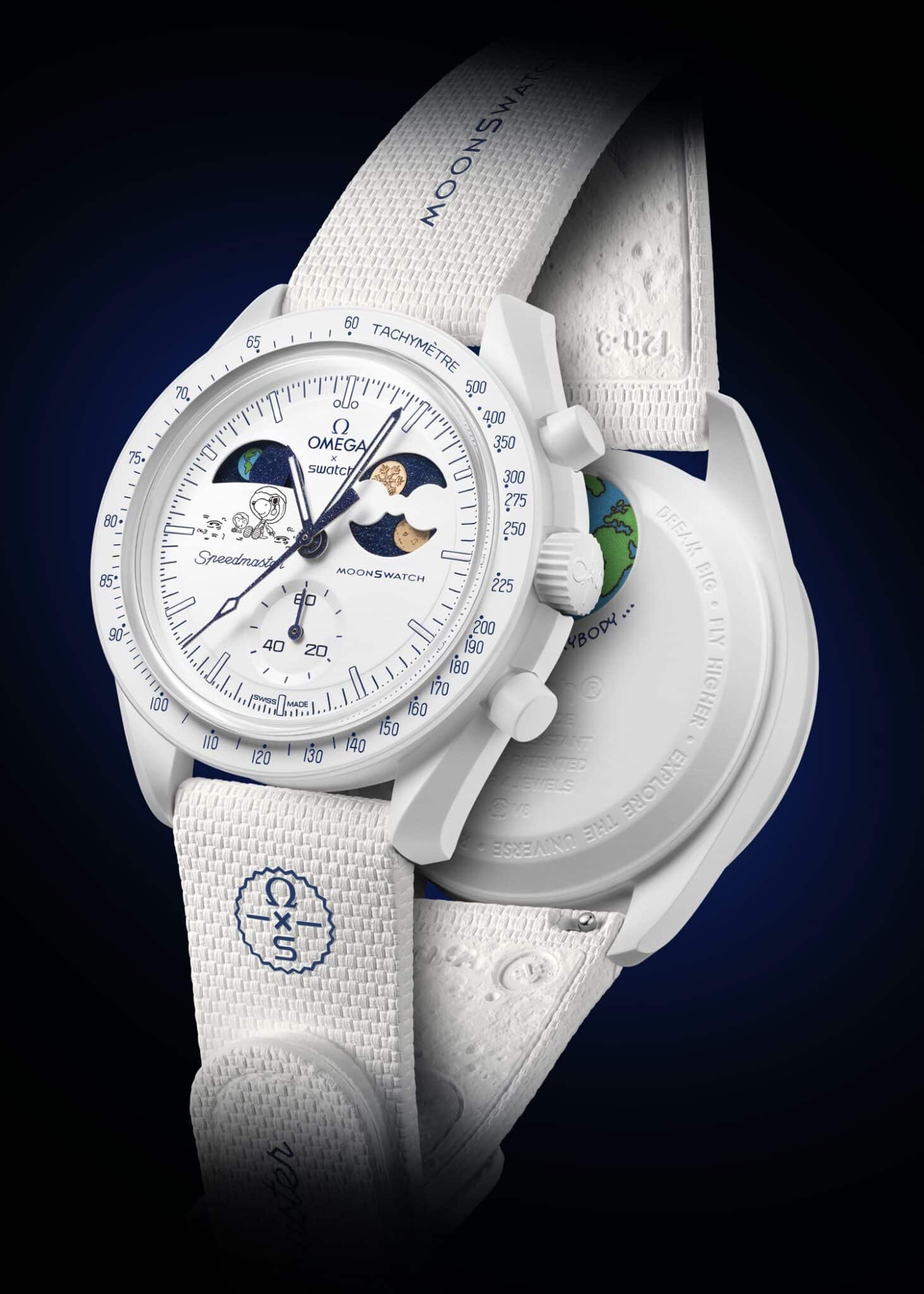 Omega x Swatch Mission to Earthphase MoonSwatch Cold Moon 2