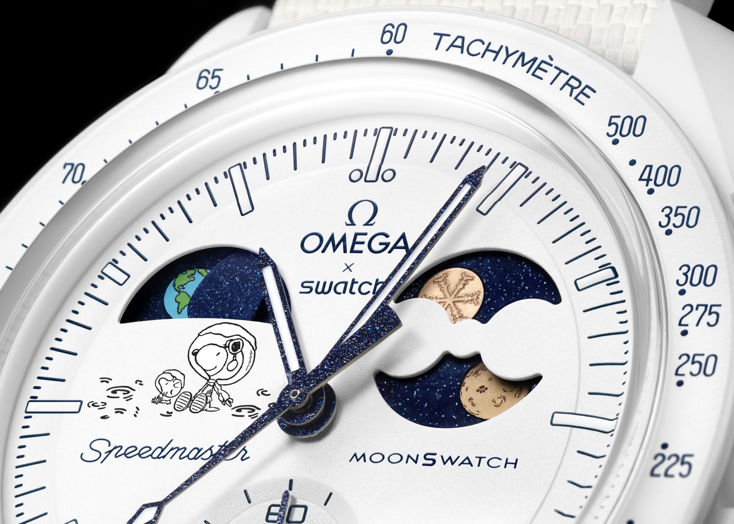 Omega x Swatch Mission to Earthphase MoonSwatch Cold Moon 3