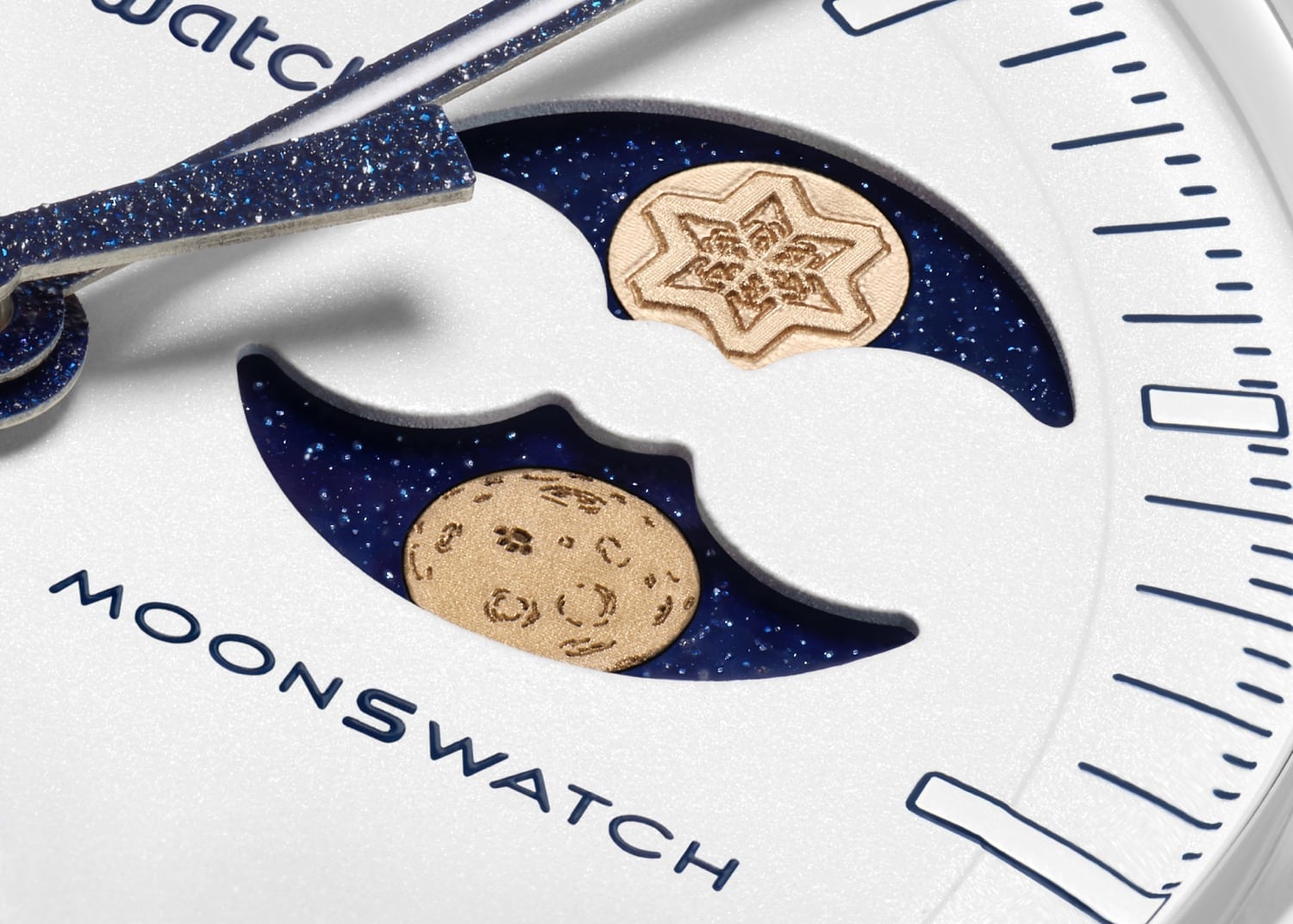 Omega x Swatch Mission to Earthphase MoonSwatch Cold Moon 4
