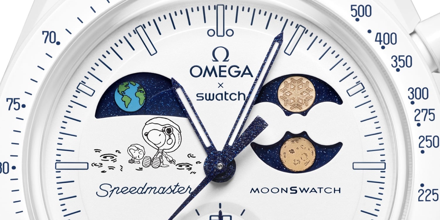 Omega x Swatch Mission to Earthphase MoonSwatch Cold Moon 5