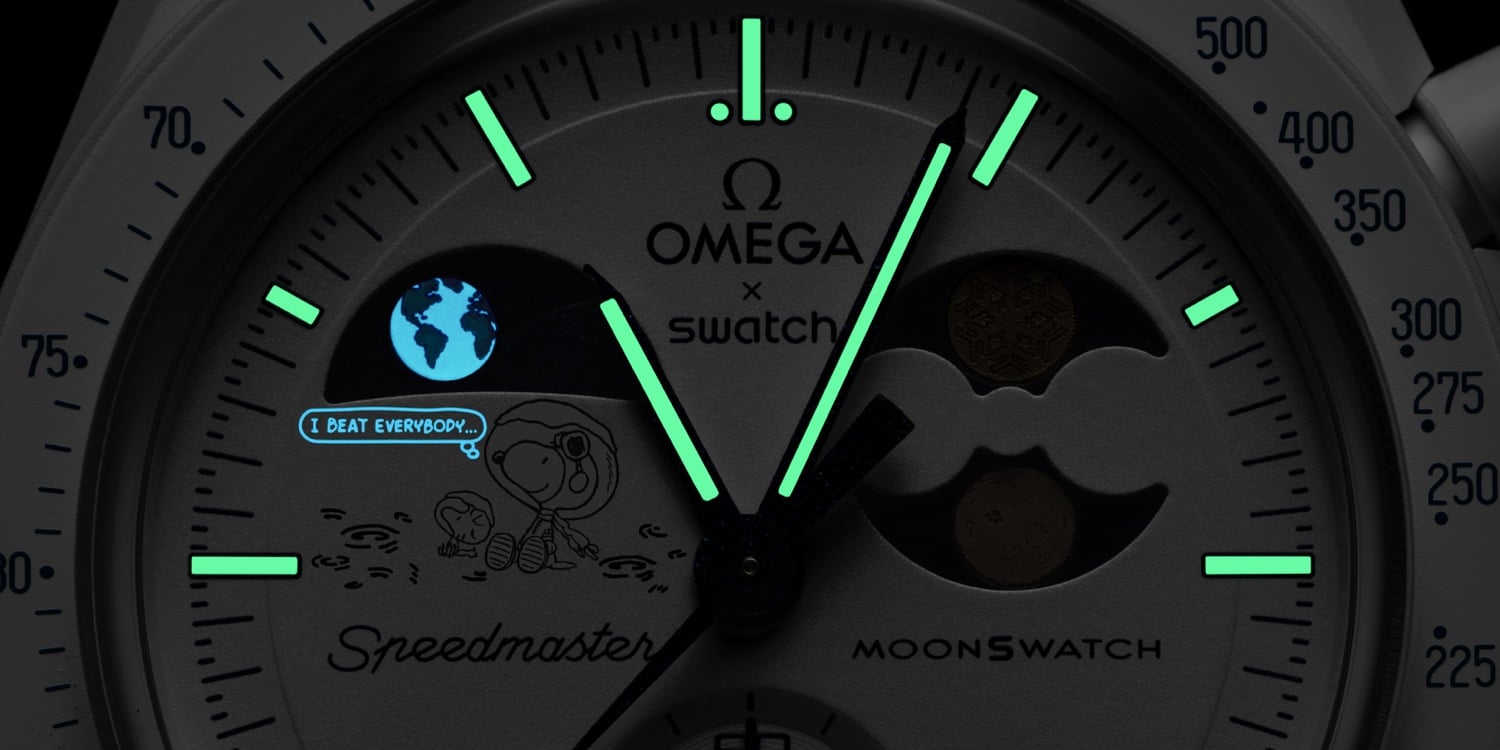 Omega x Swatch Mission to Earthphase MoonSwatch Cold Moon 6