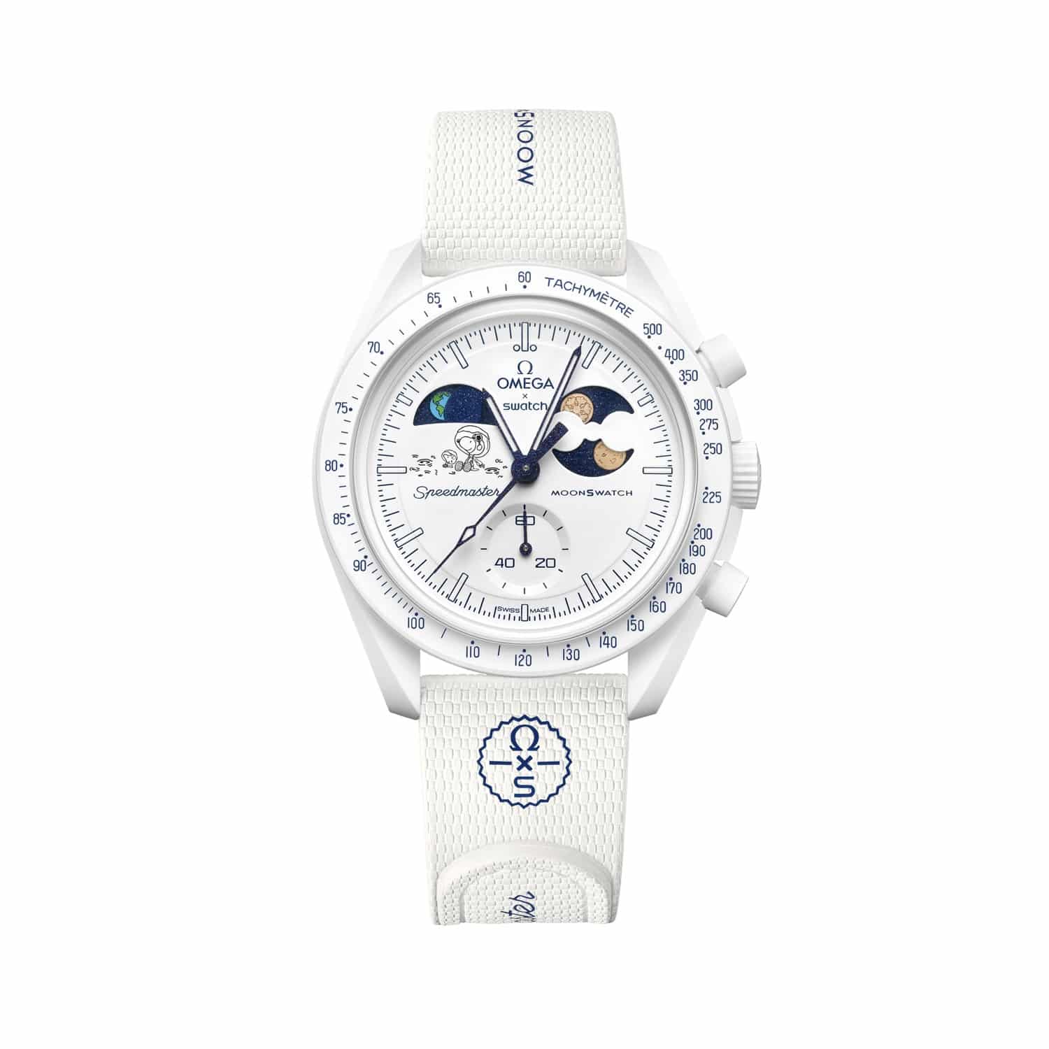 Omega x Swatch Mission to Earthphase MoonSwatch Cold Moon 8
