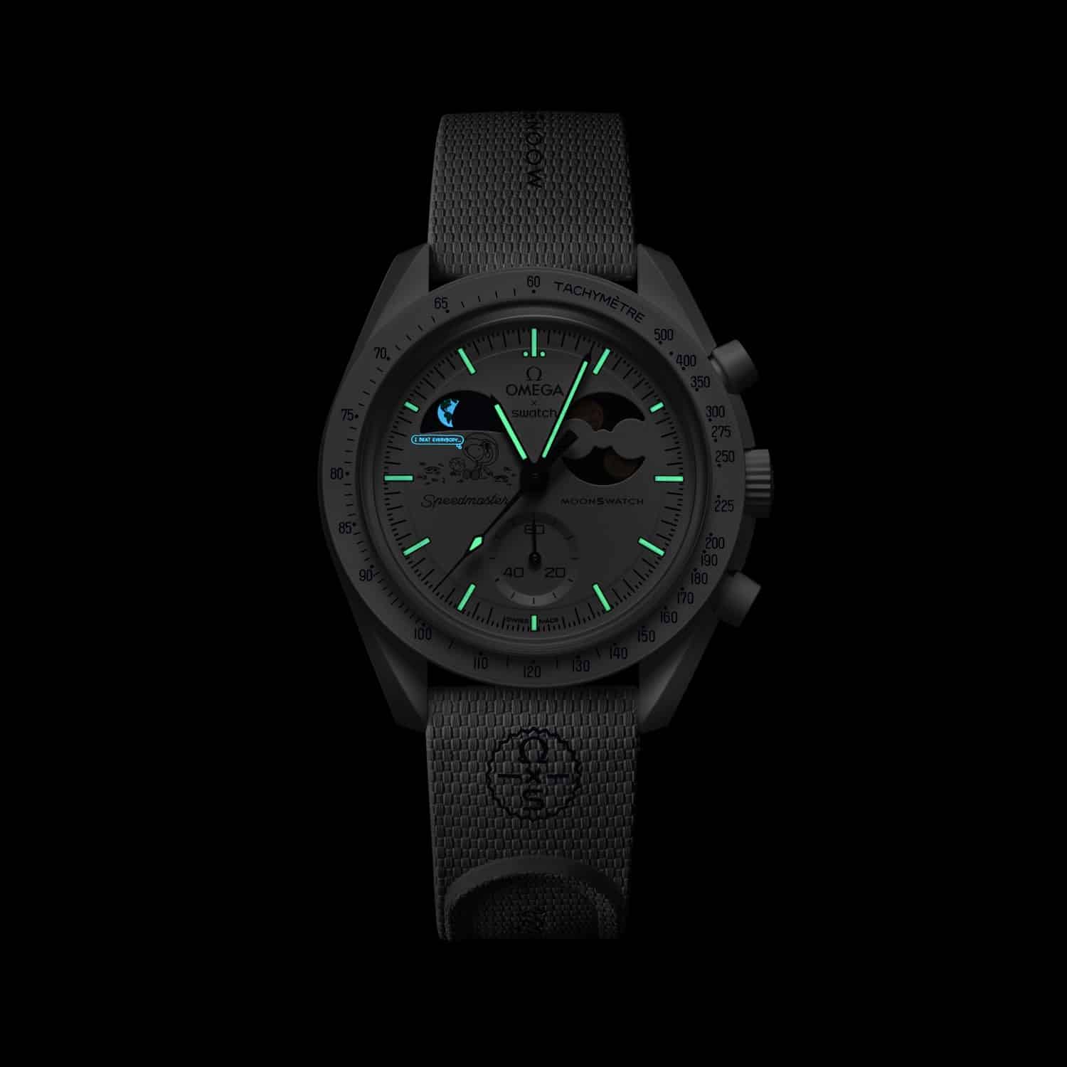 Omega x Swatch Mission to Earthphase MoonSwatch Cold Moon 9