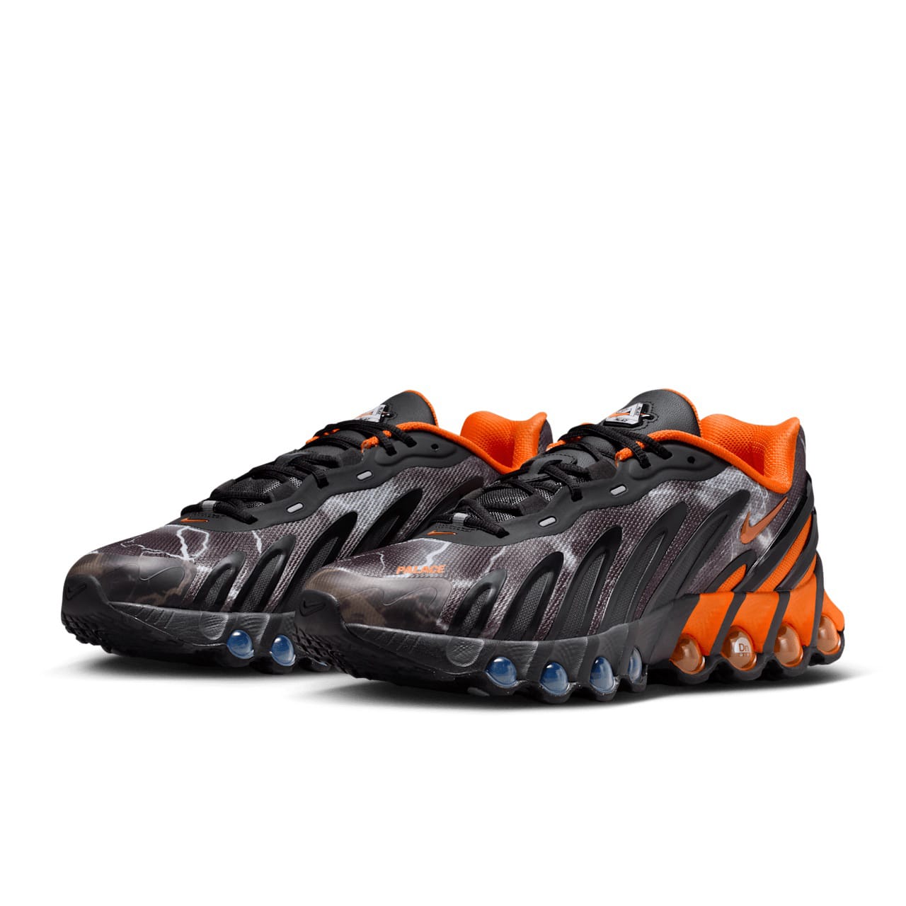 Palace x Nike Air Max Dn8 Black Safety Orange IB4181-001 4