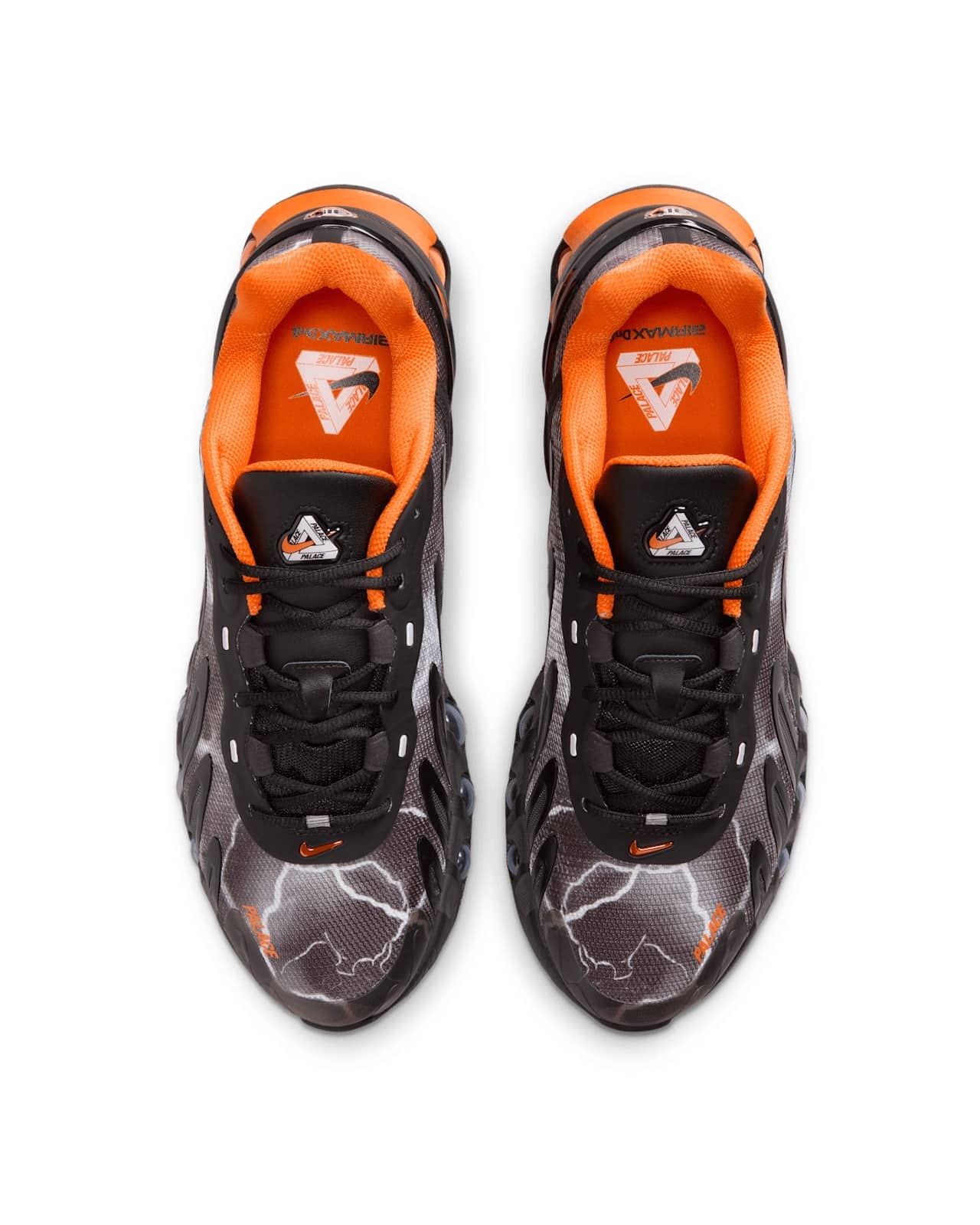 Palace x Nike Air Max Dn8 Black Safety Orange IB4181-001 5
