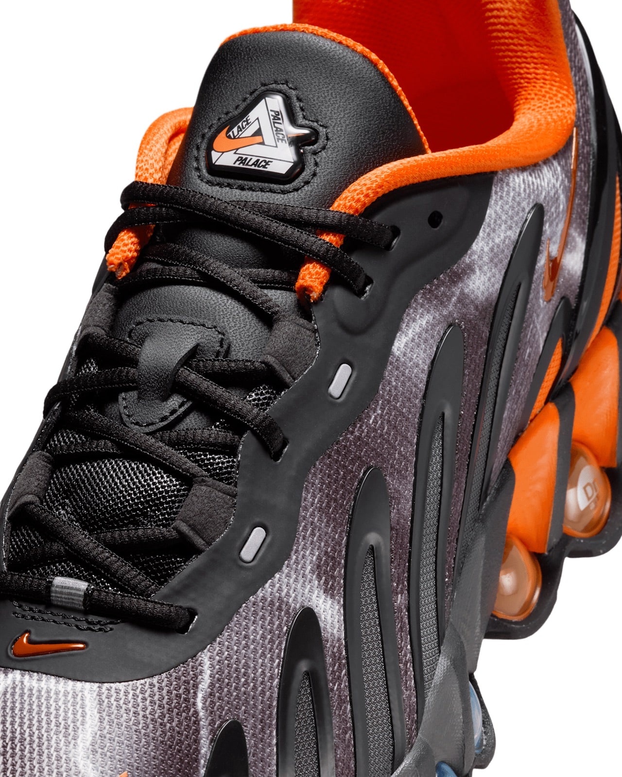 Palace x Nike Air Max Dn8 Black Safety Orange IB4181-001 7