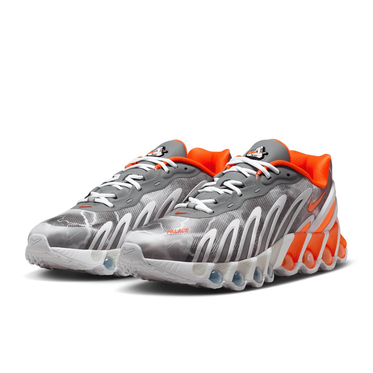 Palace x Nike Air Max Dn8 Dusty Grey Safety Orange IB4181-002 4