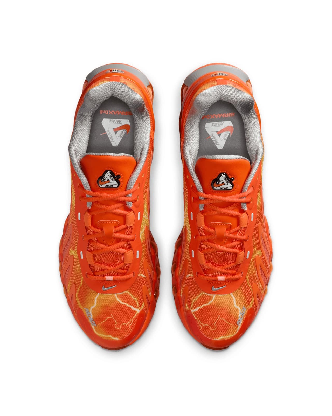 Palace x Nike Air Max Dn8 Safety Orange IB4181-800 5