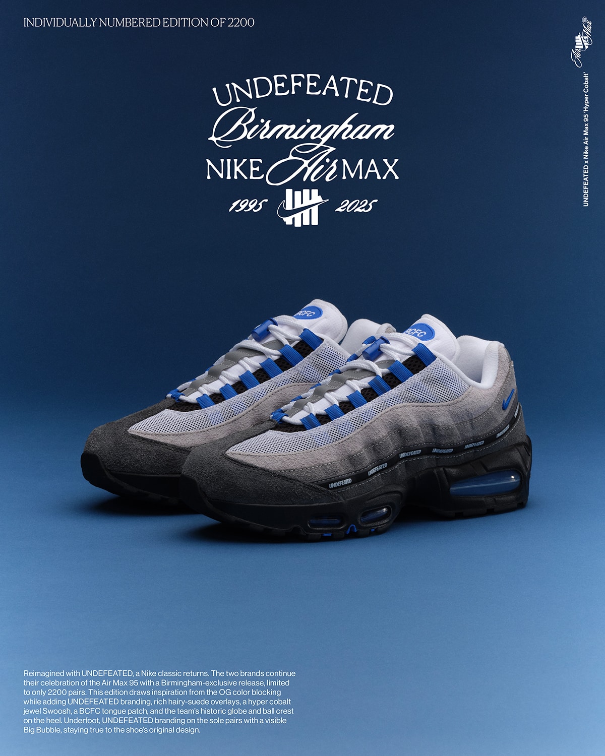UNDEFEATED x Nike Air Max 95 Geo Exclusives Pack Holiday 2025 10