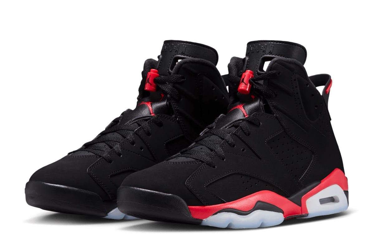 Air Jordan 6 „Infrared Salesman” – legenda z archiwów wraca do gry