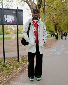 Editorial nanamica London Spring Summer 2026 10