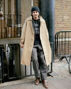 Editorial nanamica London Spring Summer 2026 2