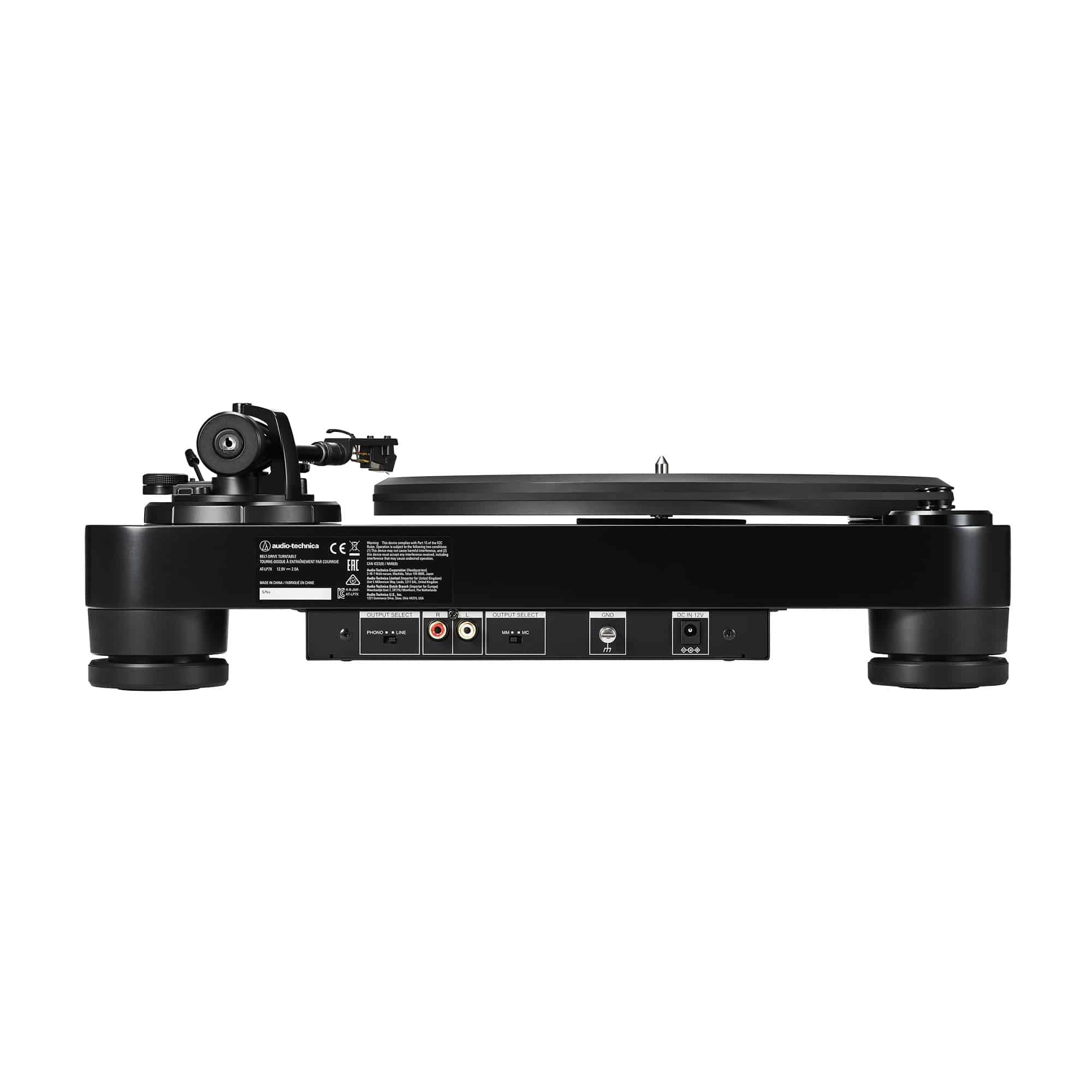 Gramofon Audio-Technica AT-LP7X Turntable 5
