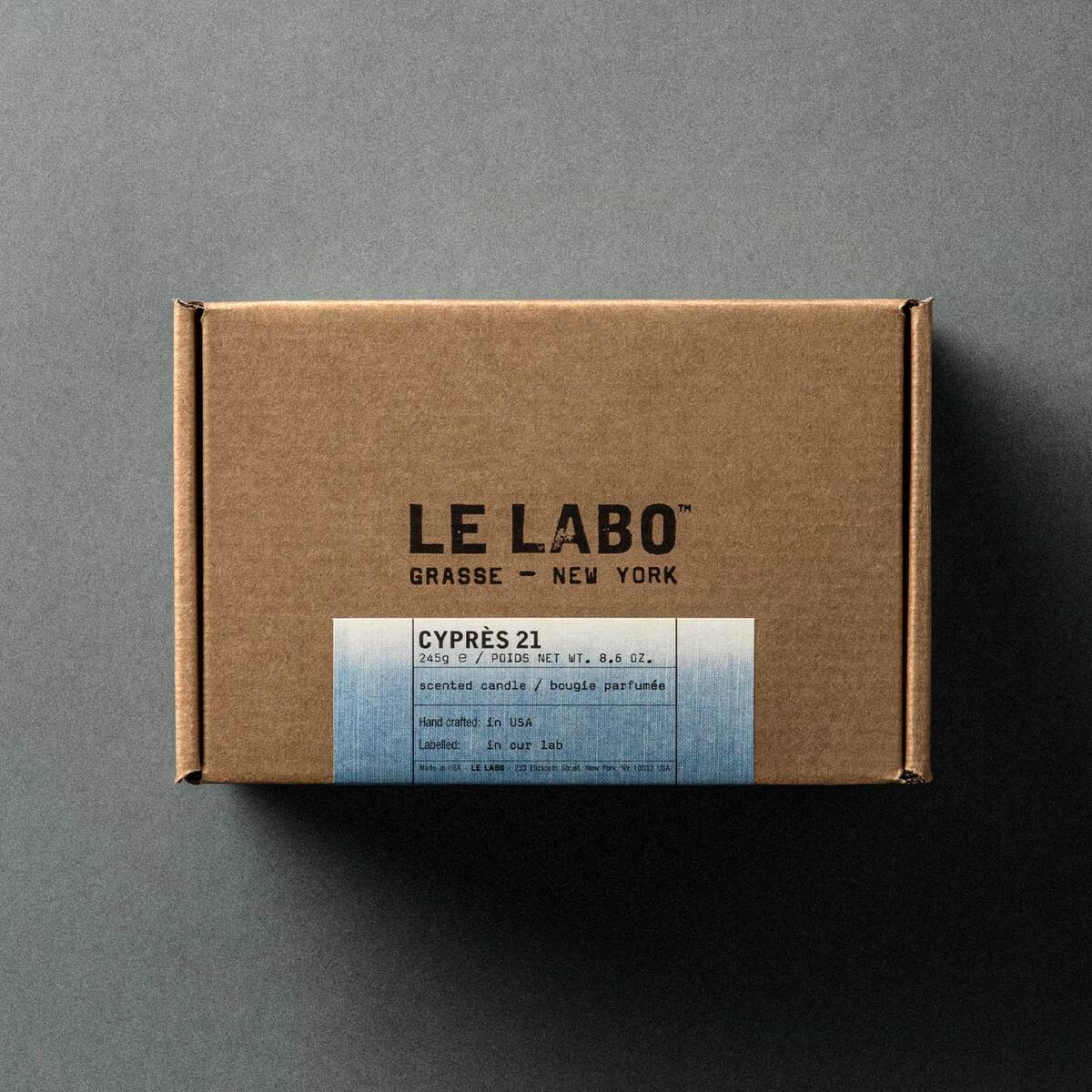Le Labo CYPRES 21 Classic Candle 1