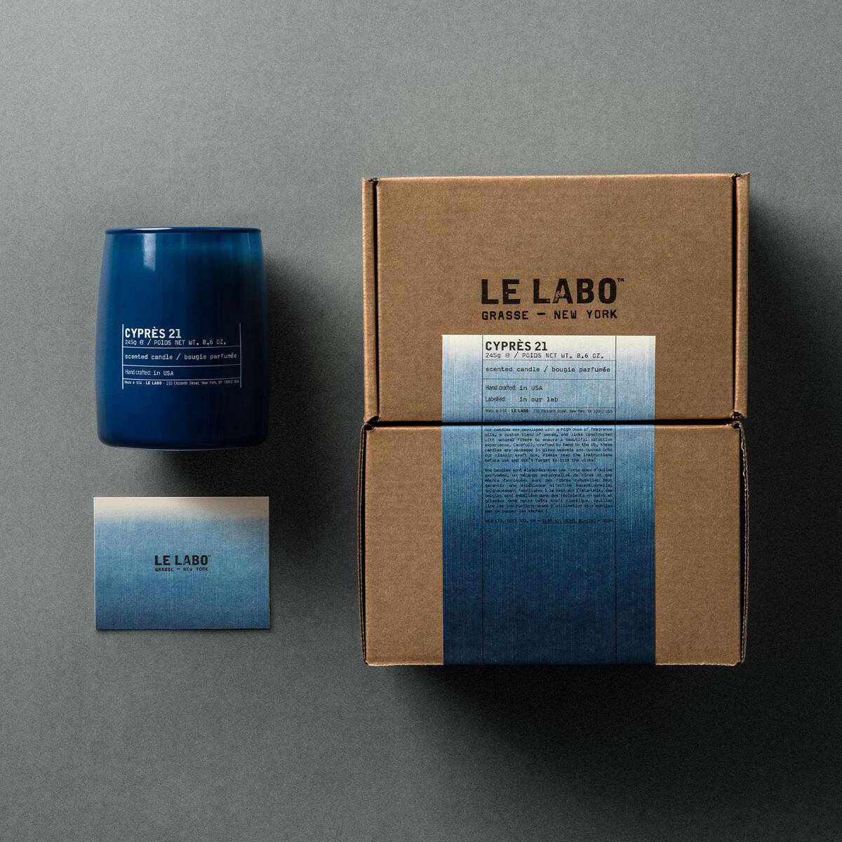 Le Labo CYPRES 21 Classic Candle 2