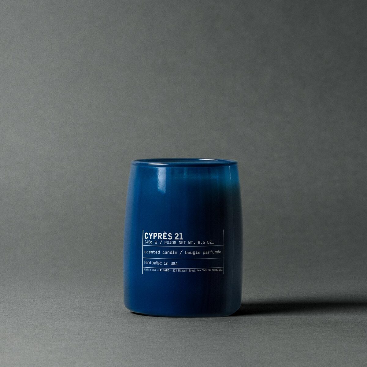 Le Labo CYPRES 21 Classic Candle 3