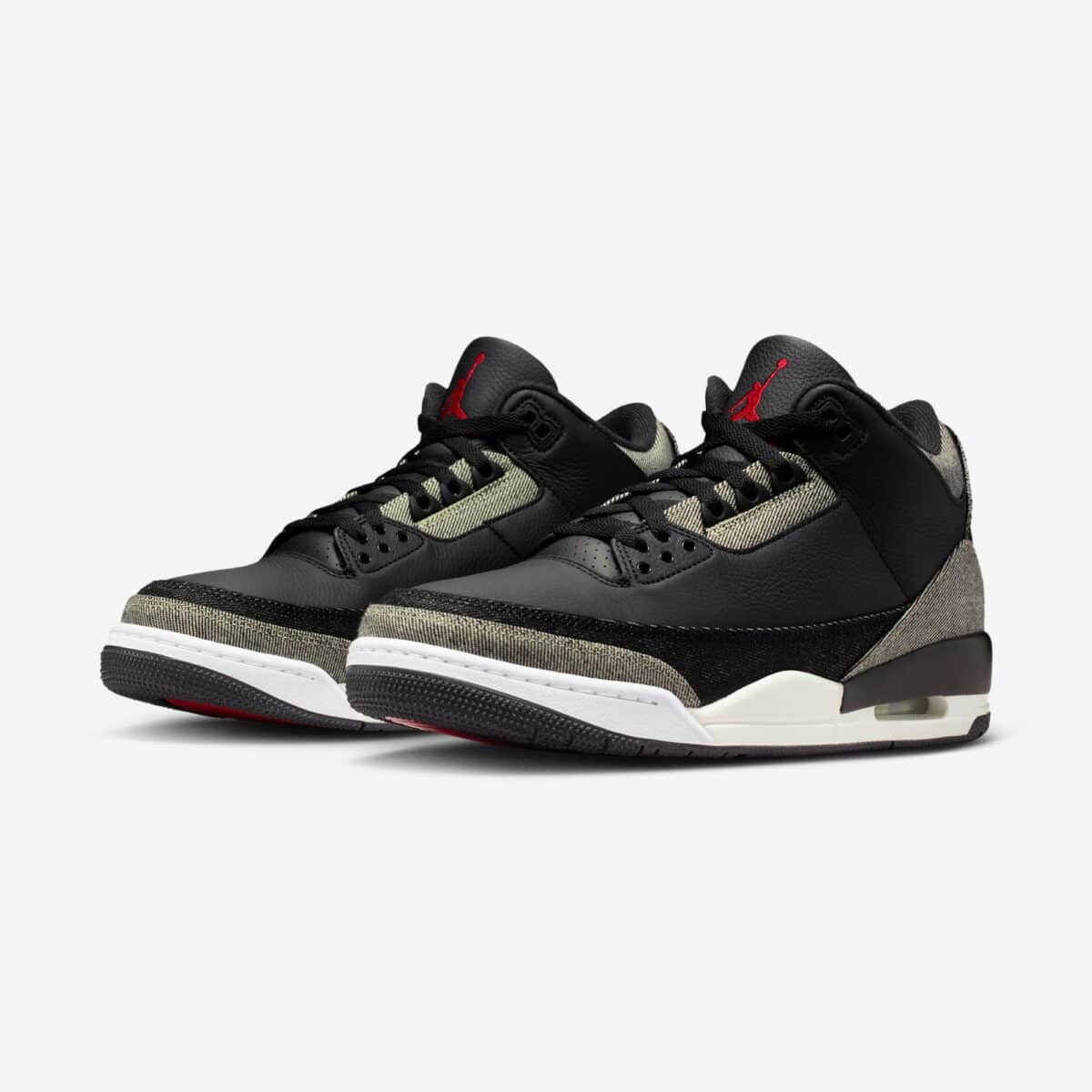 Levis x Air Jordan 3 Black Denim IR0914-400 4