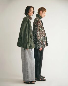 Lookbook ALPHA INDUSTRIES x beautiful people Spring 2026 10