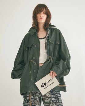Lookbook ALPHA INDUSTRIES x beautiful people Spring 2026 12