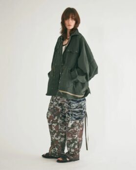 Lookbook ALPHA INDUSTRIES x beautiful people Spring 2026 13