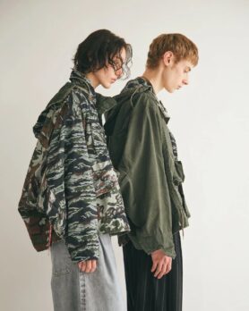 Lookbook ALPHA INDUSTRIES x beautiful people Spring 2026 8