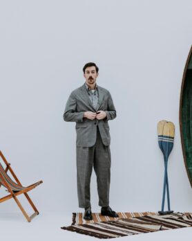 Lookbook Beams Plus Spring Summer 2026 23