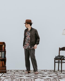Lookbook Beams Plus Spring Summer 2026 32
