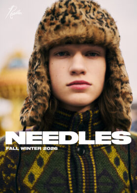 Lookbook Needles Autumn Winter 2026 1