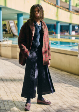 Lookbook Needles Autumn Winter 2026 30