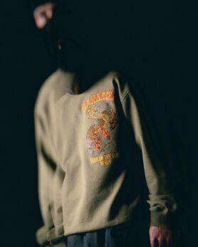 Lookbook maharishi Pre Spring 2026 Year of the Fire Kirin 13