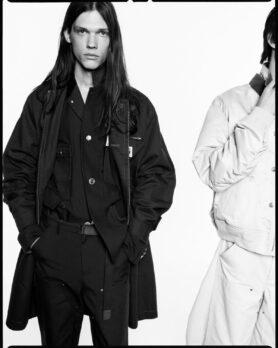 Lookbook sacai x Carhartt WIP Spring 2026 9