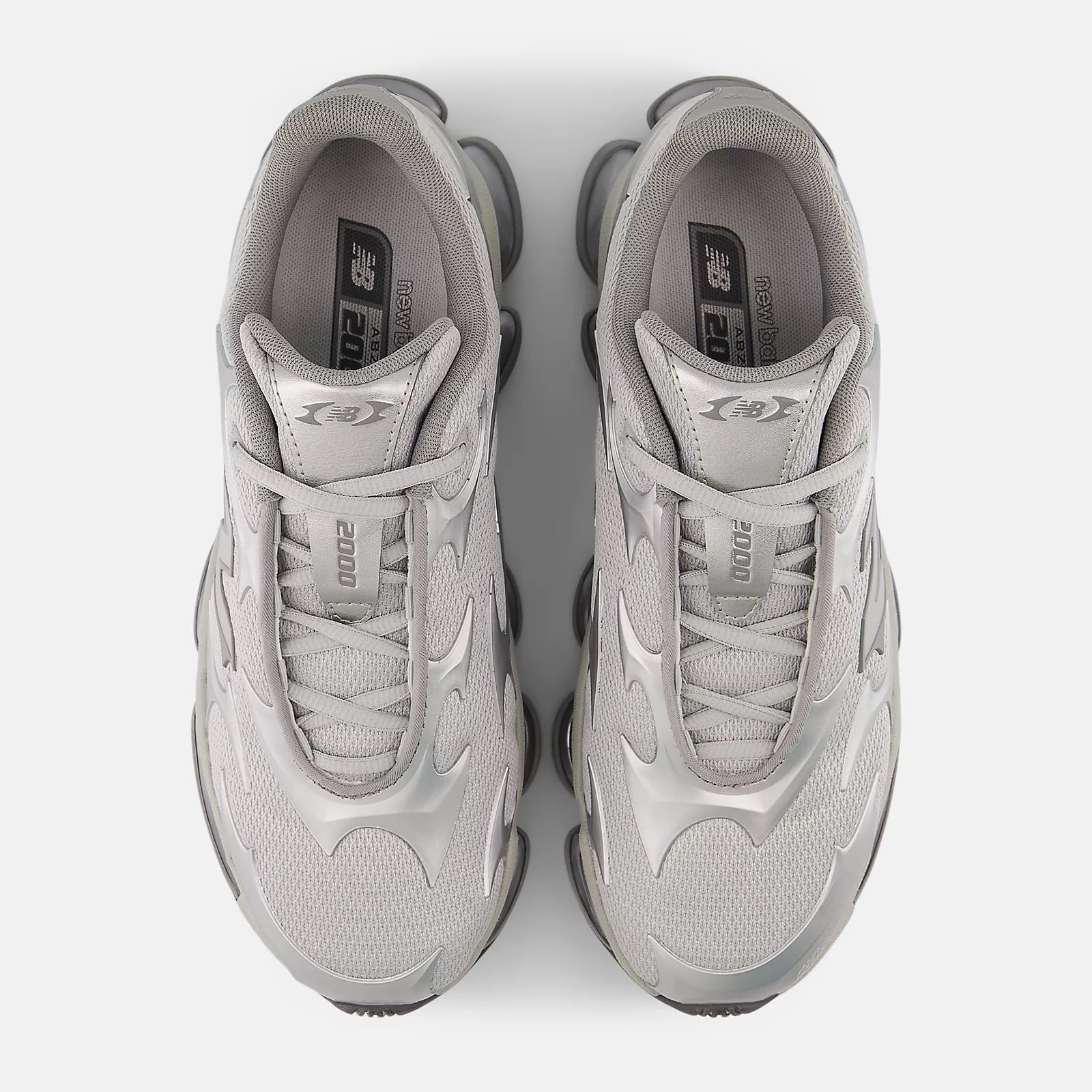 New Balance ABZORB 2000 Silver Metallic U20005UW 5