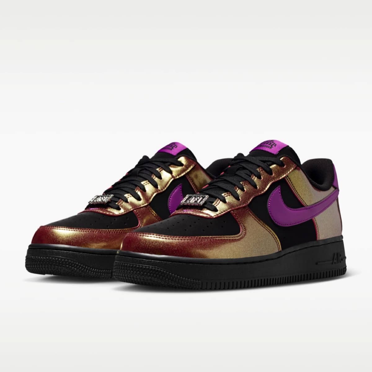 Nike Air Force 1 Low Glam Rock Bold Berry IB6843-002 4